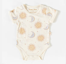 Load image into Gallery viewer, Celestial Short Sleeved Onesie - Cream