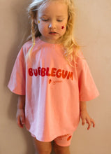 Load image into Gallery viewer, Bubblegum Mid Sleeve Tee - Pink Icing
