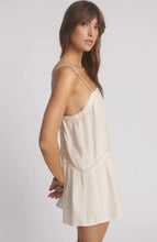 Load image into Gallery viewer, Alana Cotton Slip Mini Dress - Blue White
