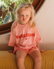 Load image into Gallery viewer, Bubblegum Mid Sleeve Tee - Pink Icing