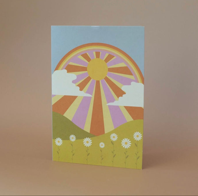 Over The Rainbow Greeting Card