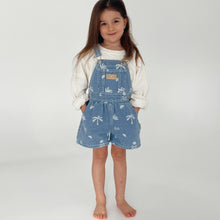 Load image into Gallery viewer, Carpenter Shortall - Cali Print Denim