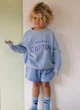 Load image into Gallery viewer, Aloha Captain Sweater - Sea Blue