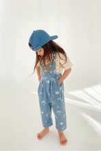Load image into Gallery viewer, Bowie Overall - Cali Print Denim