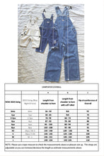 Load image into Gallery viewer, Carpenter Overall - Washed Black