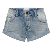 Load image into Gallery viewer, Bandits Low Waist Denim Shorts - Salty Dog