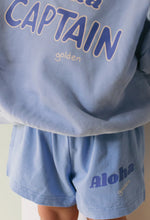 Load image into Gallery viewer, Aloha Captain Shorts - Blue