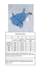 Load image into Gallery viewer, Carpenter Shortall - Cali Print Denim