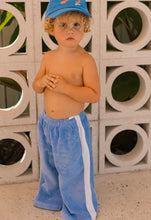Load image into Gallery viewer, Ciao Tutti Relaxed Pants Terry Towel - Pool Blue