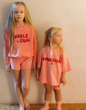 Load image into Gallery viewer, Bubblegum Mid Sleeve Tee - Pink Icing