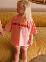 Load image into Gallery viewer, Bubblegum Mid Sleeve Tee - Pink Icing