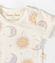 Load image into Gallery viewer, Celestial Short Sleeved Onesie - Cream