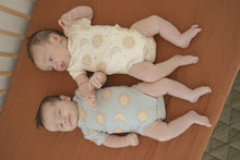 Load image into Gallery viewer, Celestial Short Sleeved Onesie - Cream