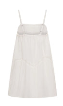 Load image into Gallery viewer, Alana Cotton Slip Mini Dress - Blue White