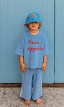 Load image into Gallery viewer, Ciao Tutti Relaxed Pants Terry Towel - Pool Blue