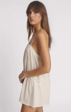 Load image into Gallery viewer, Alana Cotton Slip Mini Dress - Blue White