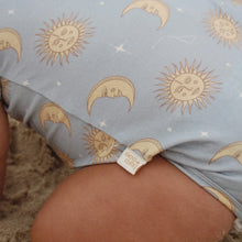 Load image into Gallery viewer, Celestial Short Sleeved Onesie - Blue