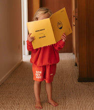 Load image into Gallery viewer, Bon Voyage Shorts - Red