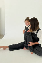 Load image into Gallery viewer, Carpenter Overall - Washed Black