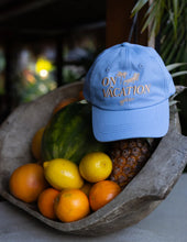 Load image into Gallery viewer, On Vacation Cap - Sea Blue