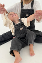 Load image into Gallery viewer, Carpenter Overall - Washed Black