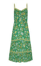 Load image into Gallery viewer, Avril Strappy Dress - Cypress