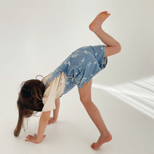 Load image into Gallery viewer, Carpenter Shortall - Cali Print Denim