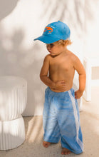 Load image into Gallery viewer, Ciao Tutti Relaxed Pants Terry Towel - Pool Blue