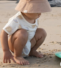 Load image into Gallery viewer, Celestial Short Sleeved Onesie - Cream