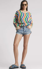 Load image into Gallery viewer, Bandits Low Waist Denim Shorts - Blue Summer