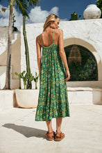 Load image into Gallery viewer, Avril Strappy Dress - Cypress