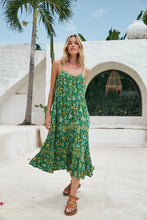 Load image into Gallery viewer, Avril Strappy Dress - Cypress