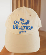 Load image into Gallery viewer, Adult On Vacation Cap - Panna Cotta