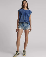 Load image into Gallery viewer, Bandits Low Waist Denim Shorts - Sunset Blue