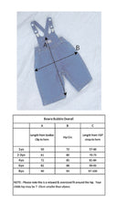 Load image into Gallery viewer, Bowie Overall - Rebel Blue