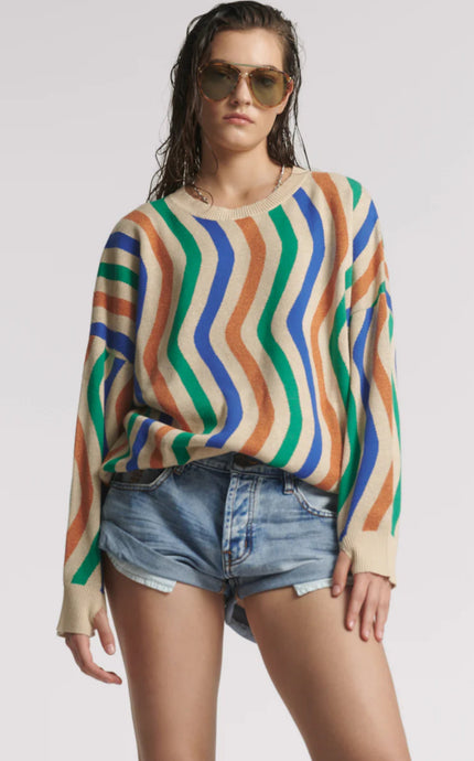Bandits Low Waist Denim Shorts - Blue Summer