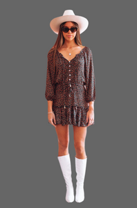 Rosa Dress - Black