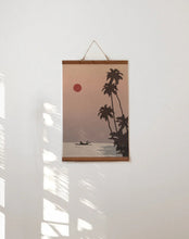 Load image into Gallery viewer, Sunset Paddle- Art Print