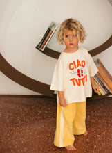 Load image into Gallery viewer, Bon Voyage Relaxed Pants Terry Towel - Golden Cream