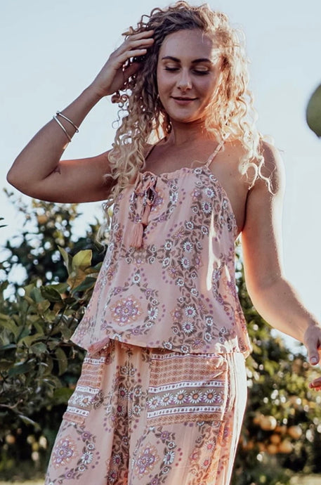 Dreamweaver Cami - Peach