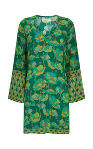 Mazzy Mini Dress - Evergreen