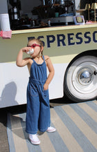 Load image into Gallery viewer, Jane Jumpsuit - Sweet Blue