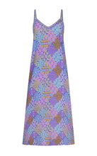 Load image into Gallery viewer, Jessica Midi Dress - Purple Haze