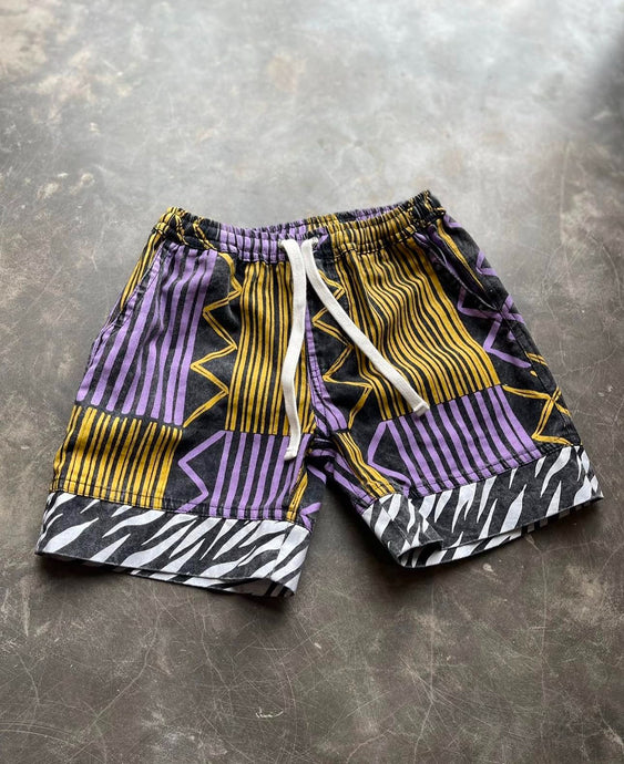 KIDS WEEKEND WALKSHORTS - RETRO