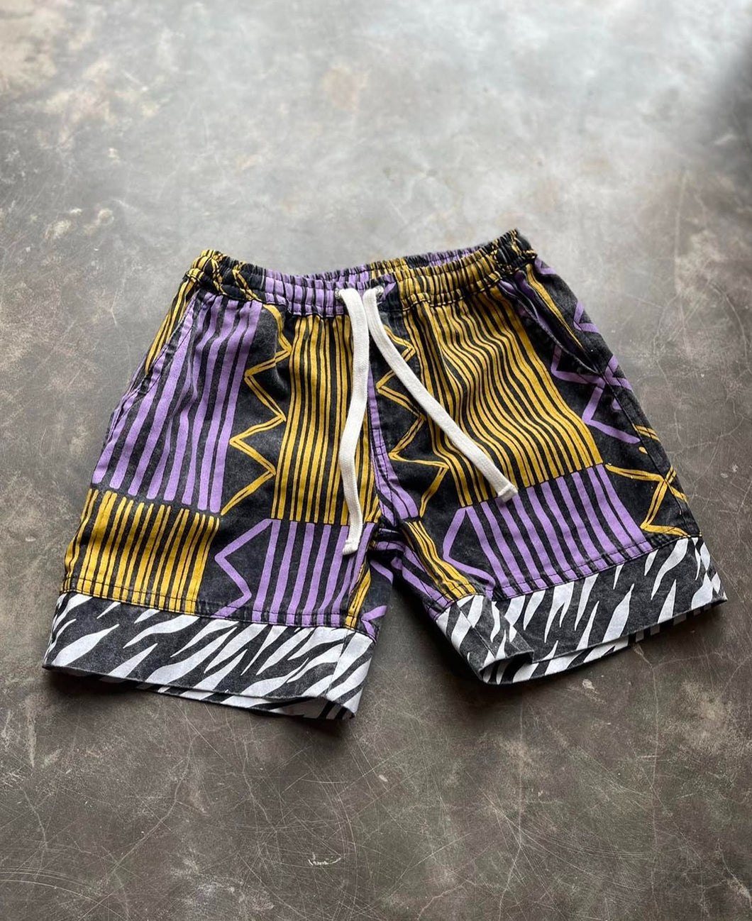 KIDS WEEKEND WALKSHORTS - RETRO