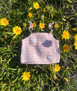 Bebe’ Crochet Top