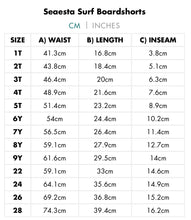 Load image into Gallery viewer, Surfy Birdy x Seasta Surf - Retro Daydream Boardshorts