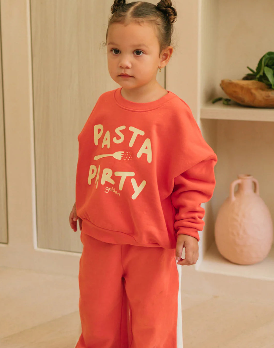 Pasta Party Sweater - Napoli