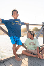 Load image into Gallery viewer, Blue Beach Shorts