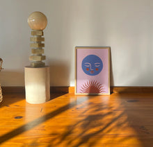 Load image into Gallery viewer, Moon Face - Musk Pink